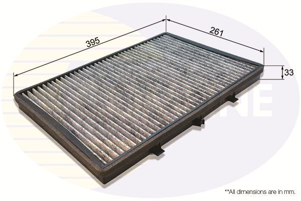 Filtras, salono oras COMLINE EKF160A
