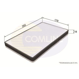 Filtras, salono oras COMLINE EKF165