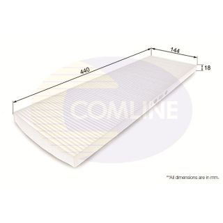 Filtras, salono oras COMLINE EKF167