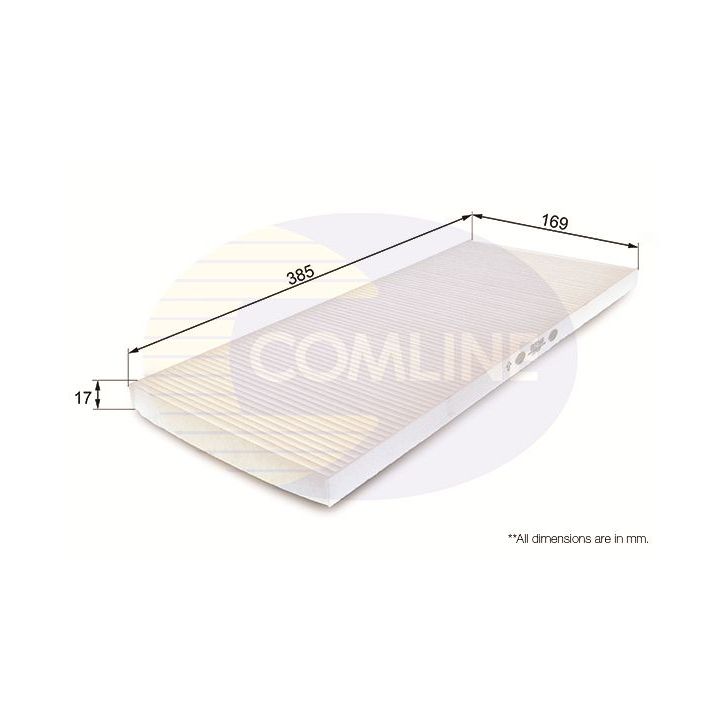 Filtras, salono oras COMLINE EKF168