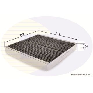 Filtras, salono oras COMLINE EKF169A