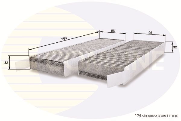 Filtras, salono oras COMLINE EKF170A