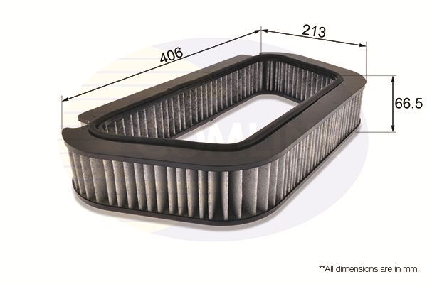 Filtras, salono oras COMLINE EKF174A