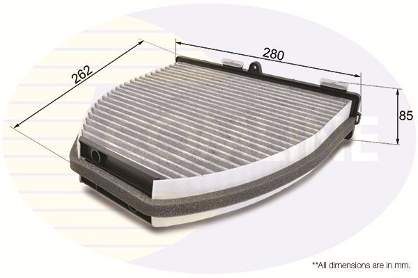 Filtras, salono oras COMLINE EKF176A