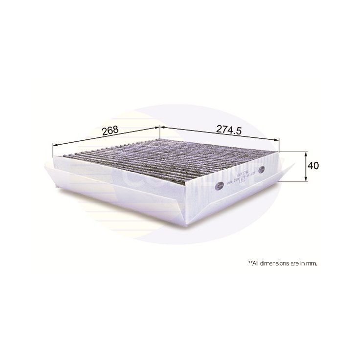 Filtras, salono oras COMLINE EKF179A