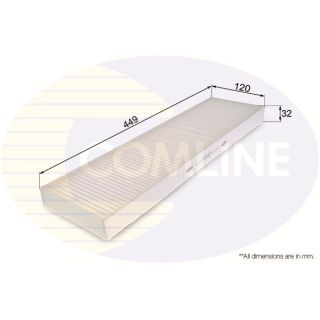 Filtras, salono oras COMLINE EKF180