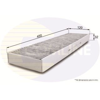 Filtras, salono oras COMLINE EKF180A