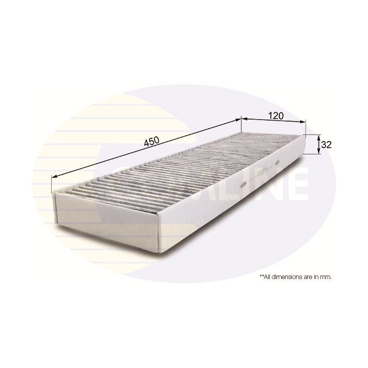 Filtras, salono oras COMLINE EKF180A