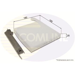 Filtras, salono oras COMLINE EKF183