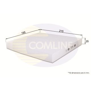 Filtras, salono oras COMLINE EKF188