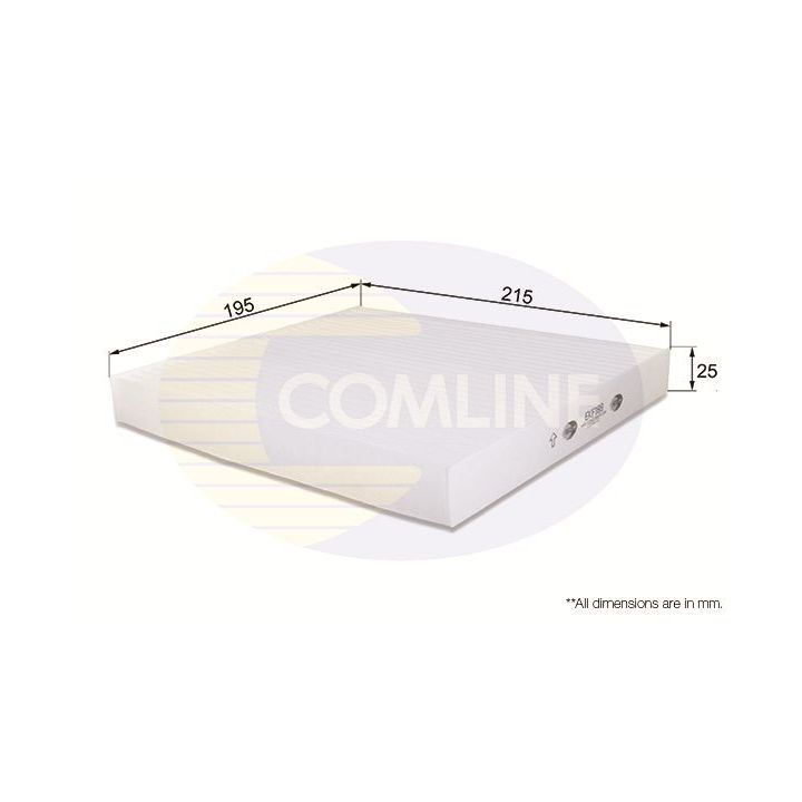 Filtras, salono oras COMLINE EKF188
