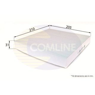 Filtras, salono oras COMLINE EKF192