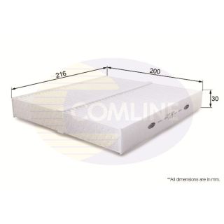 Filtras, salono oras COMLINE EKF194