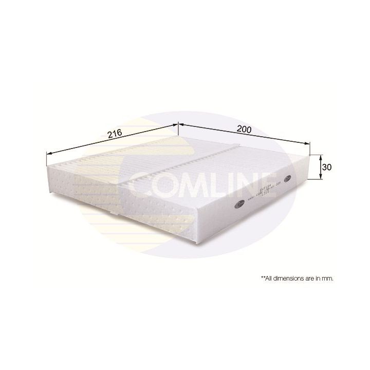 Filtras, salono oras COMLINE EKF194