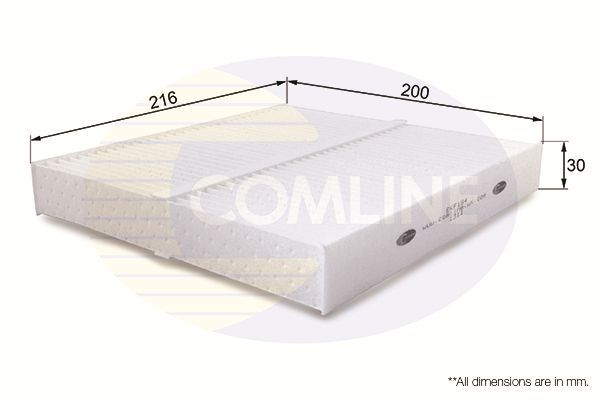 Filtras, salono oras COMLINE EKF194
