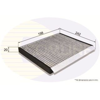 Filtras, salono oras COMLINE EKF203A
