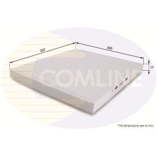 Filtras, salono oras COMLINE EKF204