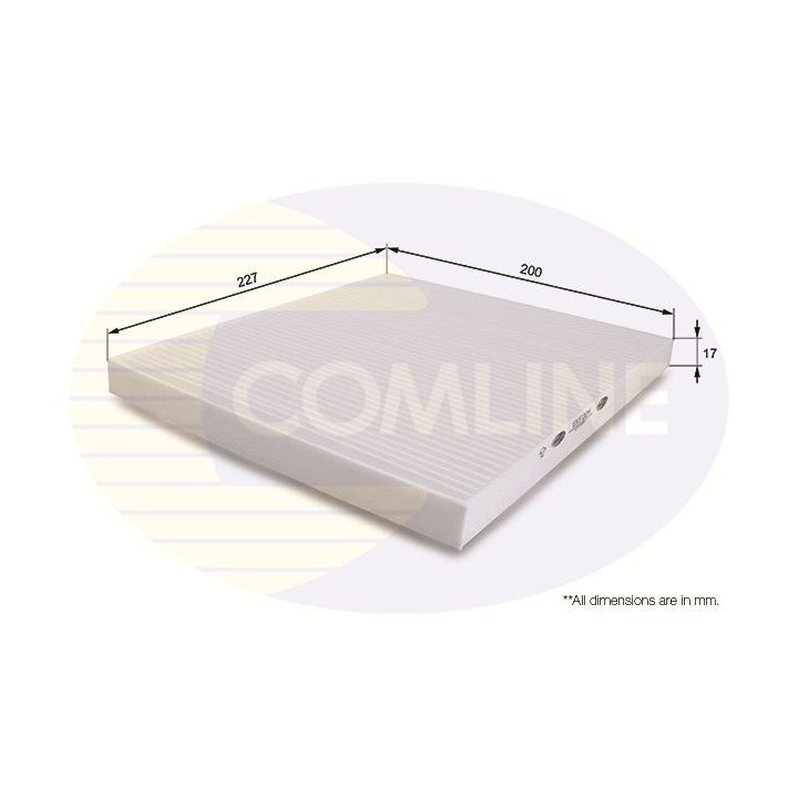 Filtras, salono oras COMLINE EKF204