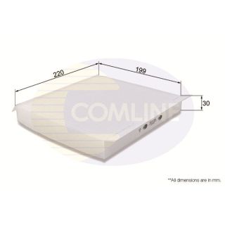 Filtras, salono oras COMLINE EKF206