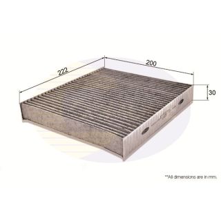 Filtras, salono oras COMLINE EKF206A