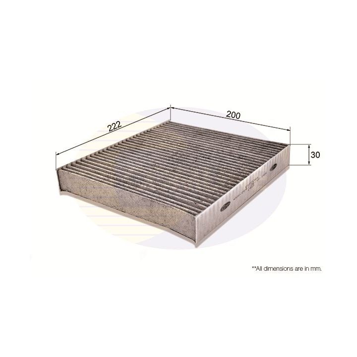 Filtras, salono oras COMLINE EKF206A