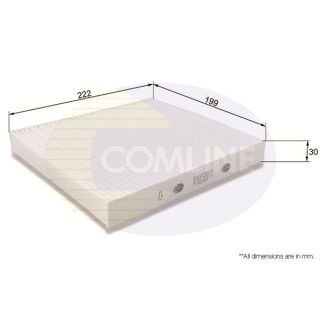 Filtras, salono oras COMLINE EKF207