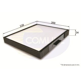 Filtras, salono oras COMLINE EKF208
