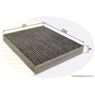 Filtras, salono oras COMLINE EKF210A