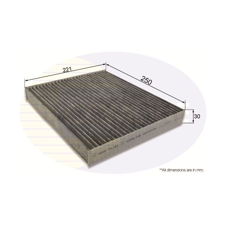 Filtras, salono oras COMLINE EKF210A