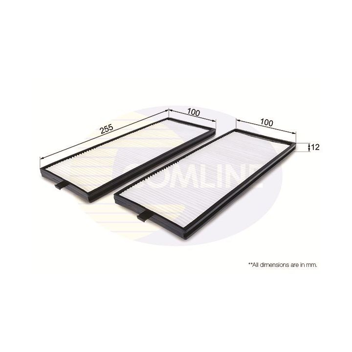 Filtras, salono oras COMLINE EKF216