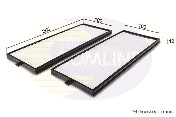 Filtras, salono oras COMLINE EKF216