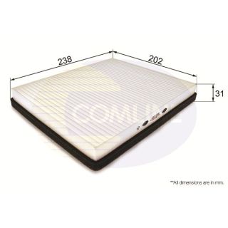 Filtras, salono oras COMLINE EKF218