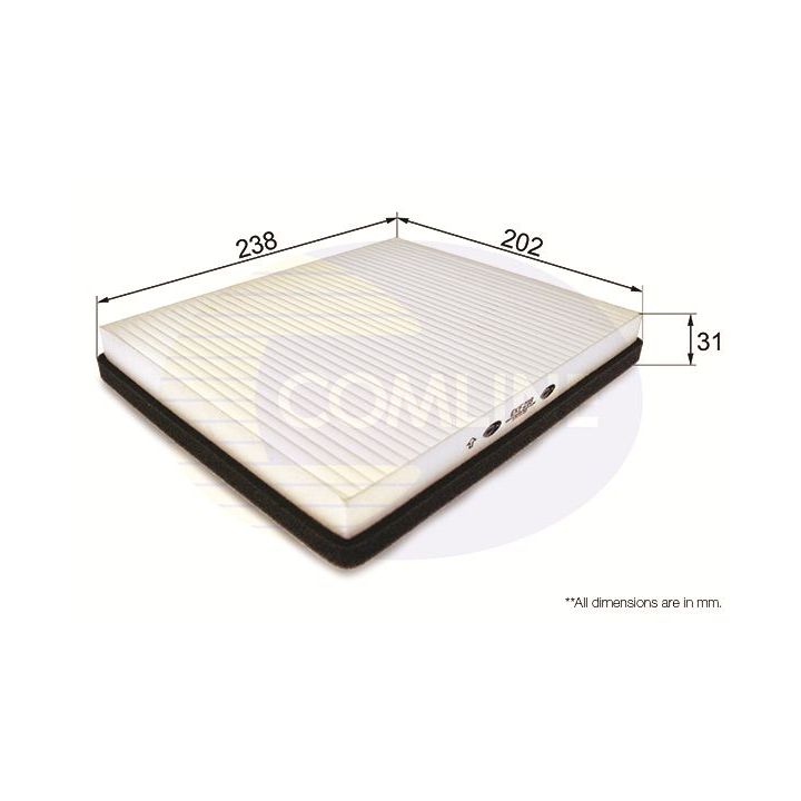 Filtras, salono oras COMLINE EKF218