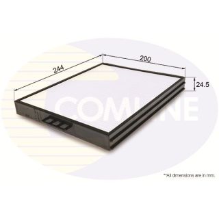 Filtras, salono oras COMLINE EKF222