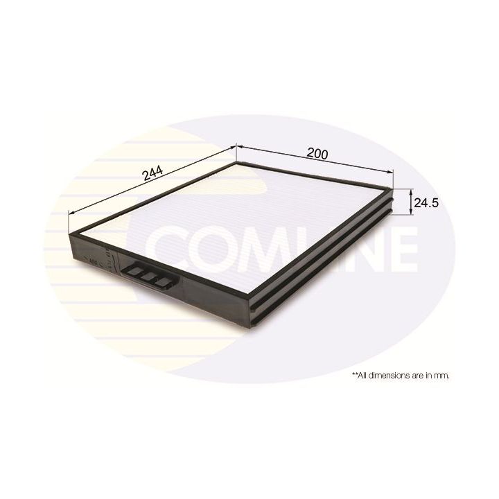Filtras, salono oras COMLINE EKF222