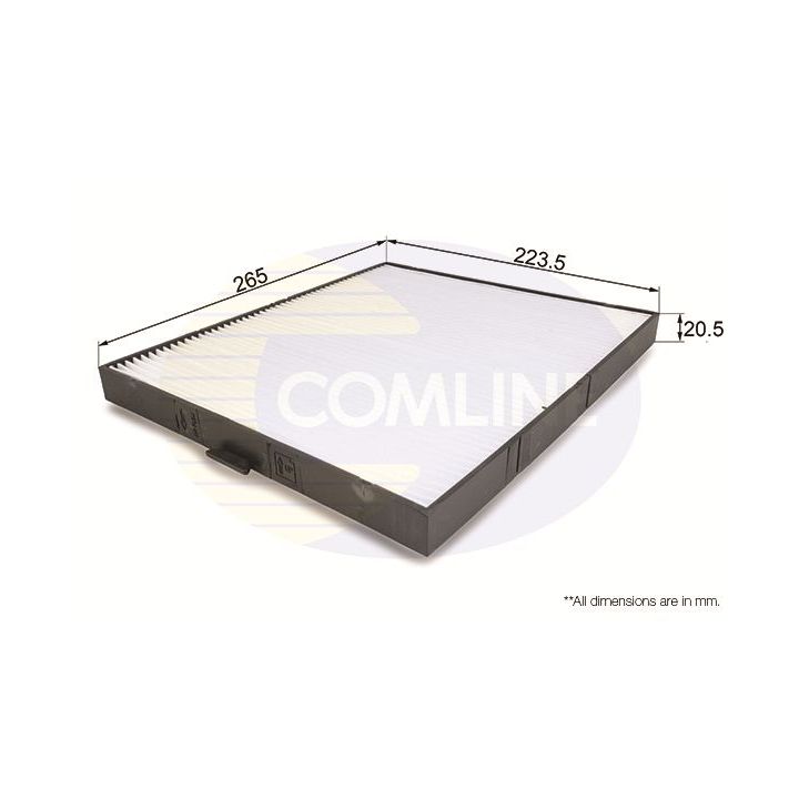 Filtras, salono oras COMLINE EKF224