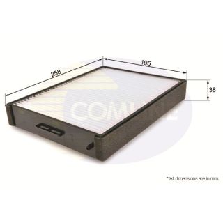 Filtras, salono oras COMLINE EKF227