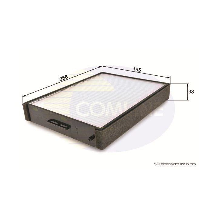 Filtras, salono oras COMLINE EKF227