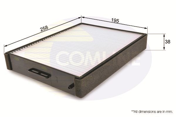Filtras, salono oras COMLINE EKF227