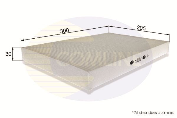 Filtras, salono oras COMLINE EKF237