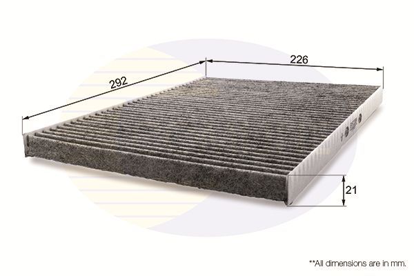 Filtras, salono oras COMLINE EKF238A