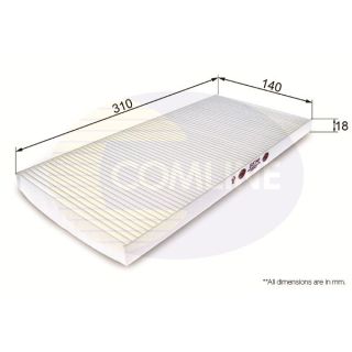 Filtras, salono oras COMLINE EKF240