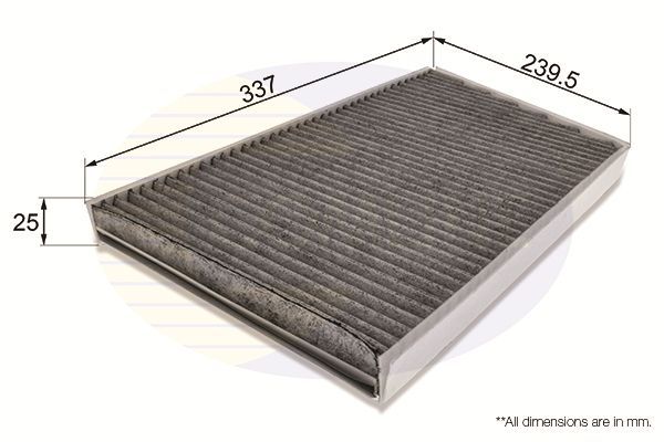 Filtras, salono oras COMLINE EKF244A