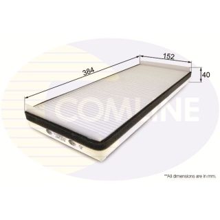 Filtras, salono oras COMLINE EKF247