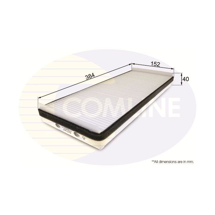 Filtras, salono oras COMLINE EKF247