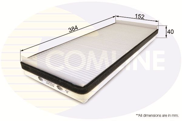 Filtras, salono oras COMLINE EKF247