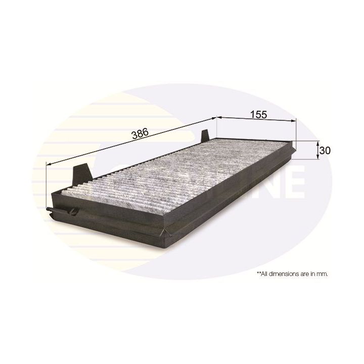 Filtras, salono oras COMLINE EKF247A