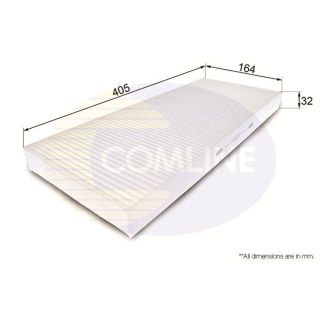 Filtras, salono oras COMLINE EKF251