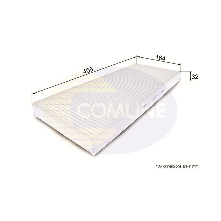 Filtras, salono oras COMLINE EKF251