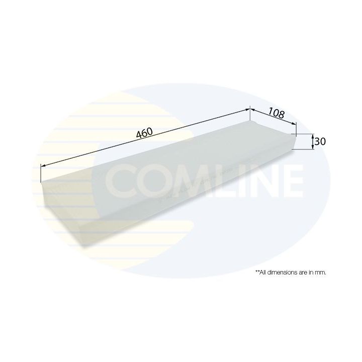 Filtras, salono oras COMLINE EKF252